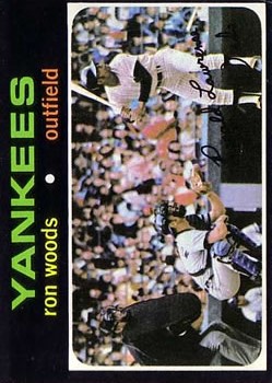 1971 Topps #514 Ron Woods