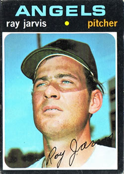 1971 Topps #526 Ray Jarvis