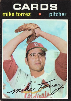 1971 Topps #531 Mike Torrez
