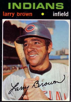 1971 Topps #539 Larry Brown