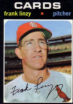 1971 Topps #551 Frank Linzy