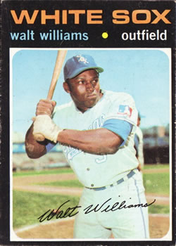 1971 Topps #555 Walt Williams
