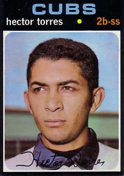 1971 Topps #558 Hector Torres