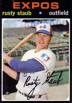 1971 Topps #560 Rusty Staub