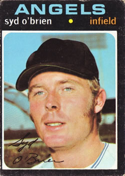 1971 Topps #561 Syd O'Brien