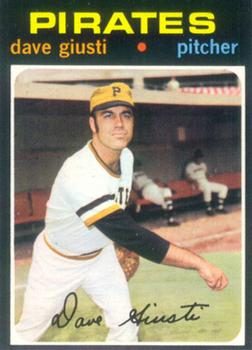 1971 Topps #562 Dave Giusti