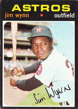 1971 Topps #565 Jim Wynn