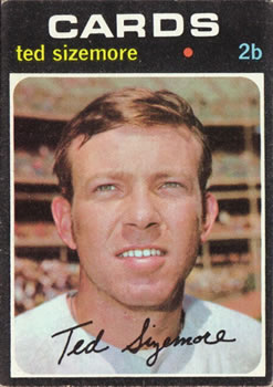 1971 Topps #571 Ted Sizemore
