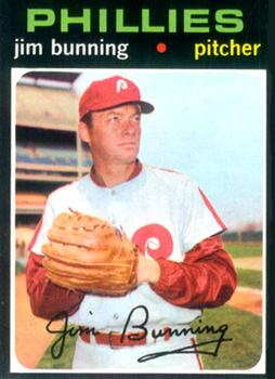 1971 Topps #574 Jim Bunning
