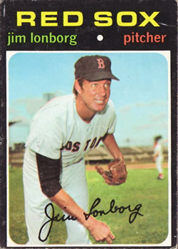 1971 Topps #577 Jim Lonborg