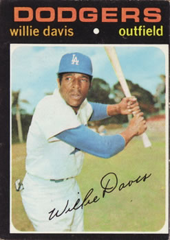 1971 Topps #585 Willie Davis
