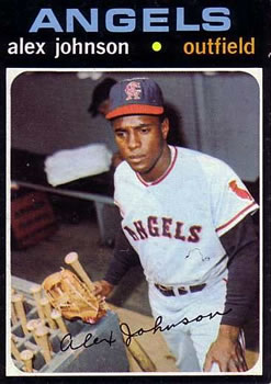 1971 Topps #590 Alex Johnson