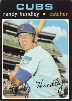 1971 Topps #592 Randy Hundley