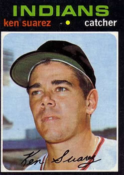 1971 Topps #597 Ken Suarez