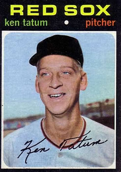 1971 Topps #601 Ken Tatum