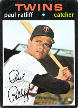 1971 Topps #607 Paul Ratliff