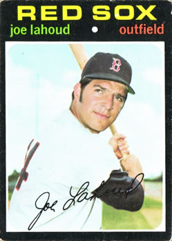 1971 Topps #622 Joe Lahoud