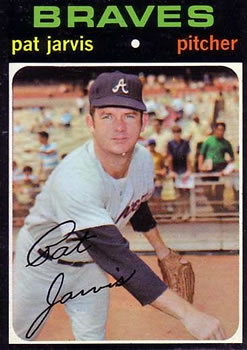 1971 Topps #623 Pat Jarvis