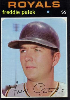 1971 Topps #626 Freddie Patek