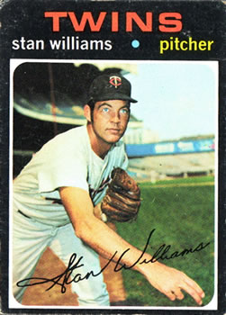 1971 Topps #638 Stan Williams