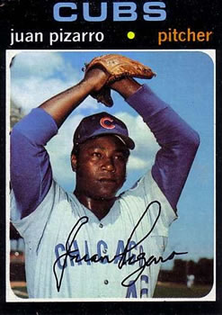 1971 Topps #647 Juan Pizarro