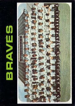 1971 Topps #652 Atlanta Braves TC
