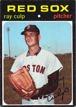 1971 Topps #660 Ray Culp
