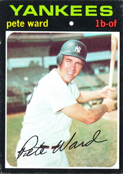 1971 Topps #667 Pete Ward
