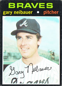 1971 Topps #668 Gary Neibauer