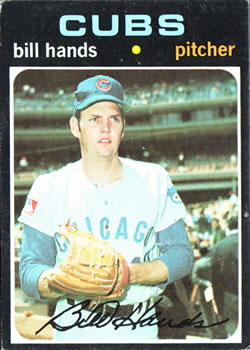 1971 Topps #670 Bill Hands