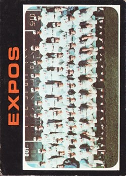 1971 Topps #674 Montreal Expos TC
