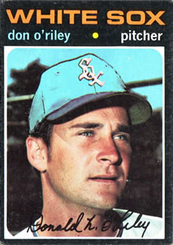 1971 Topps #679 Don O'Riley