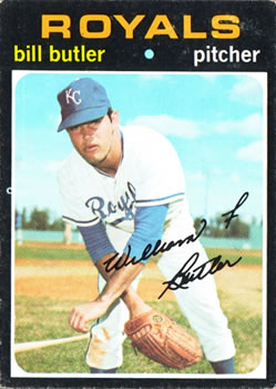 1971 Topps #681 Bill Butler