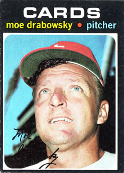 1971 Topps #685 Moe Drabowsky