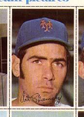 1971 Dell Today's Team Stamps #165 Art Shamsky