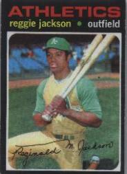 1971 O-Pee-Chee #20 Reggie Jackson