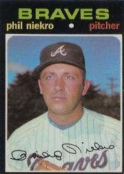 1971 O-Pee-Chee #30 Phil Niekro