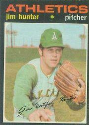 1971 O-Pee-Chee #45 Jim Hunter
