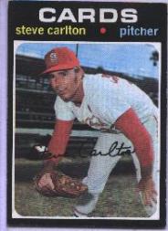 1971 O-Pee-Chee #55 Steve Carlton