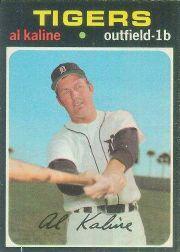 1971 O-Pee-Chee #180 Al Kaline