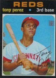 1971 O-Pee-Chee #580 Tony Perez