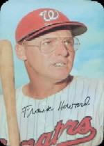 1971 Topps Super #17 Frank Howard