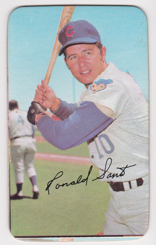1971 Topps Super #35 Ron Santo