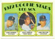 1972 O-Pee-Chee #79 Carlton Fisk/Cooper RC !