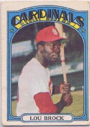 1972 O-Pee-Chee #200 Lou Brock