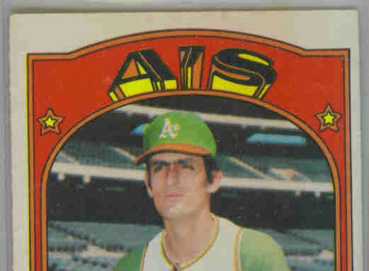 1972 O-Pee-Chee #241 Rollie Fingers