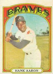 1972 O-Pee-Chee #299 Hank Aaron