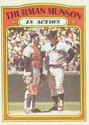 1972 O-Pee-Chee #442 Thurman Munson IA