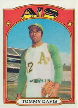 1972 Topps #41 Tommy Davis
