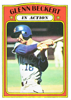 1972 Topps #46 Glenn Beckert IA